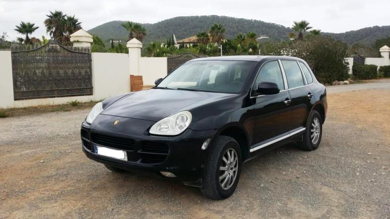 PORSCHE CAYENNE