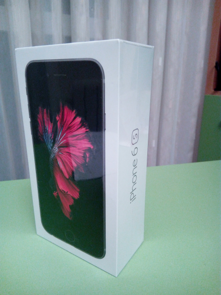 Iphone 6s 16 gb gris espacial precintado