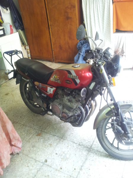 Moto yamaha xj 650 del 84 Moto yamaha xj 650 del 84