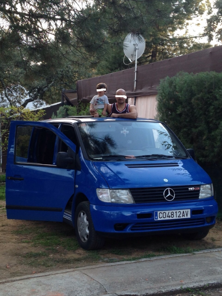 mercedes vito 2.2. cdi  1999  8 plazas