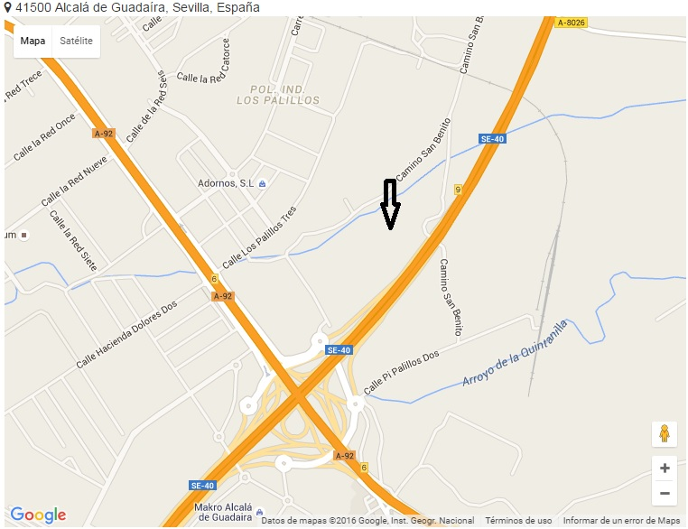 Parcela urbanizable de 28000 m2