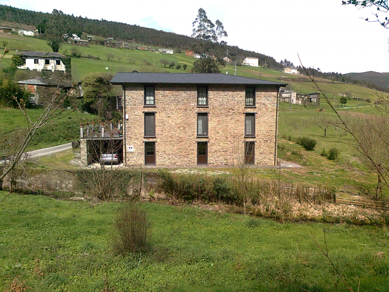 casa en trabada lugo