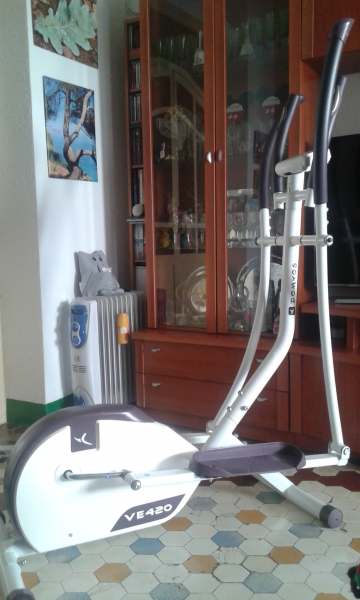 Bicicleta elíptica + Step
