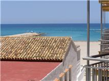 Apartamento primera línea de playa Les Deveses, Denia
