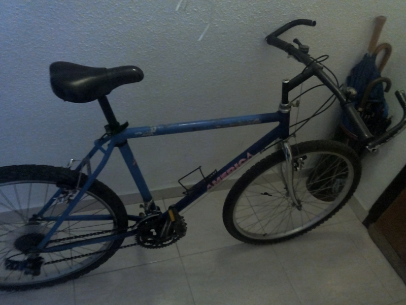 Bicicleta de Montaña