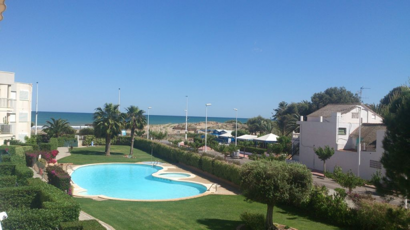 apartamento en Alcosebre 1ª Linea