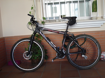 bicicleta de montaña