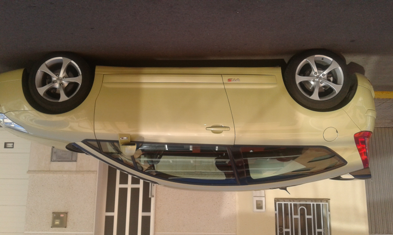 Citroën c4  coupe esportivo vts el más alto de la gama