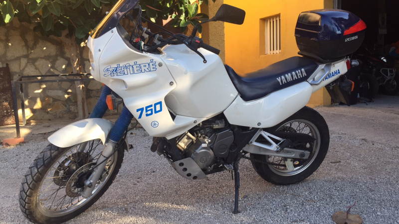 Yamaha Super Tenere 750