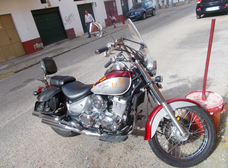 CAMBIO DAELIM 125