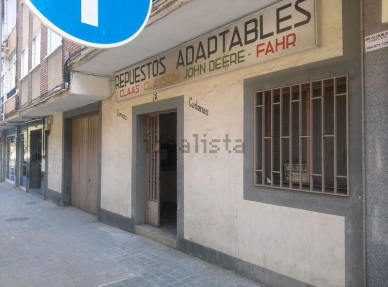 LOCAL COMERCIAL en CIUDAD REAL