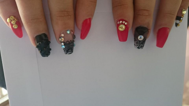 uñas natural y artifical