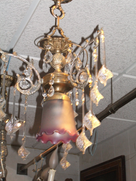 lampara cristal