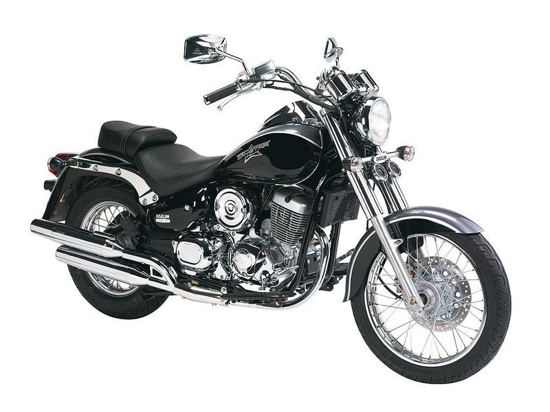 moto daelim daystar 125