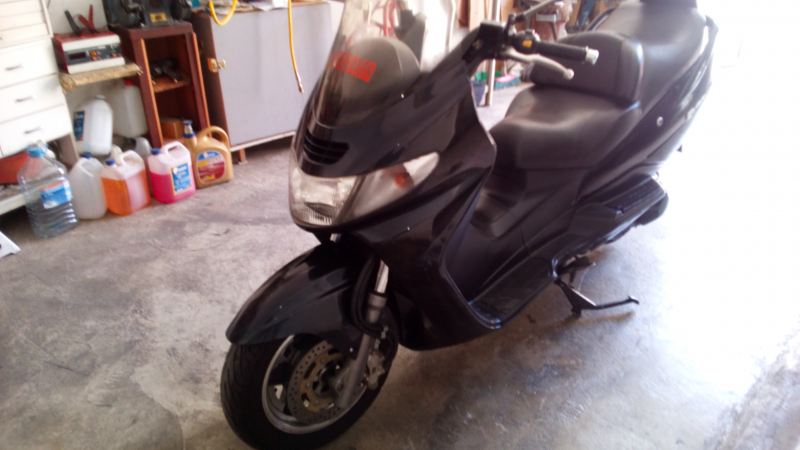Burgman 400