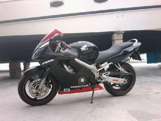 HONDA CBR 600F