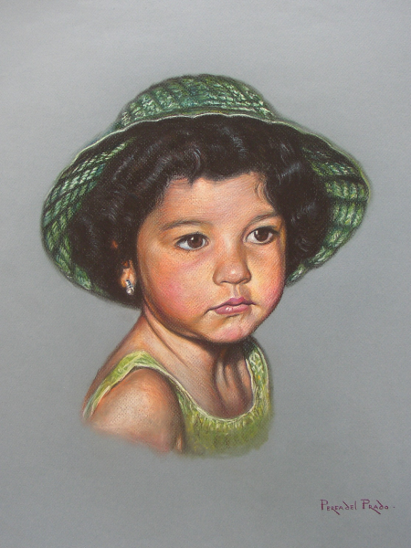 Retrato al óleo 
