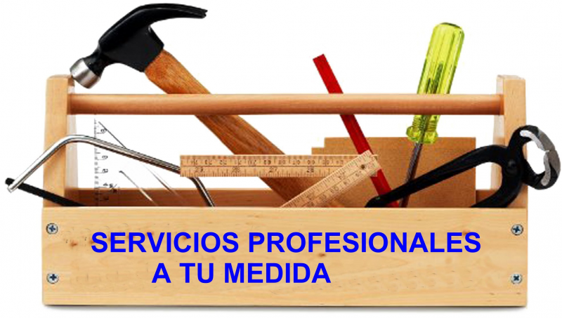 REPARACIONES Y SERVICIOS A DOMICILIO.