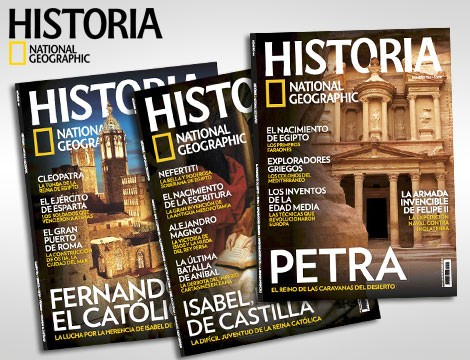 Revistas HISTORIA National Geographic