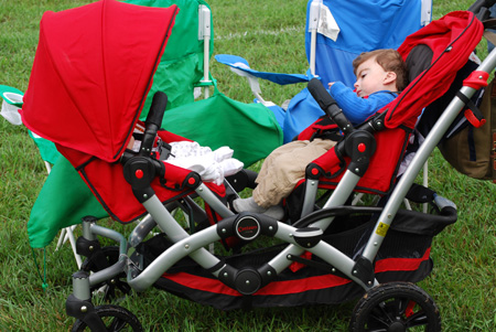 Carrito de paseo doble