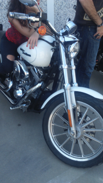 HARLEY DAVIDSON DYNA 1450