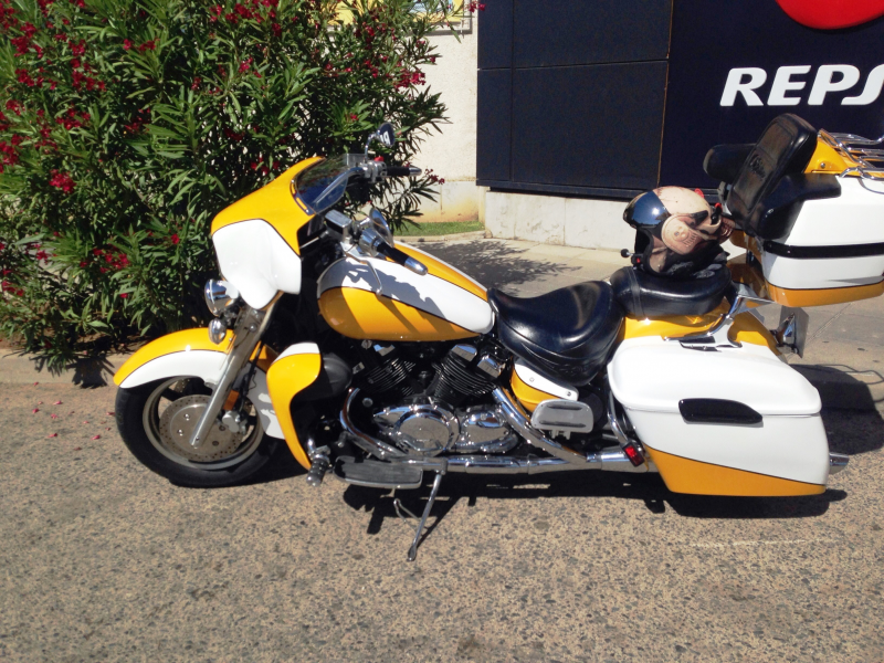 Moto custom Yamaha XVZ1300