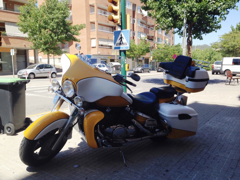 Moto custom Yamaha XVZ1300 Moto custom Yamaha XVZ1300