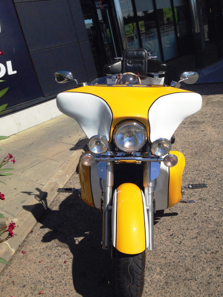 Moto custom Yamaha XVZ1300 Moto custom Yamaha XVZ1300