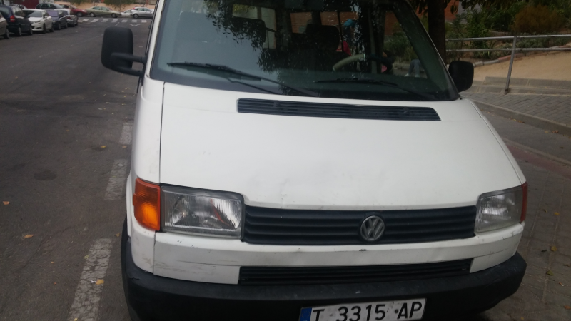 furgoneta wolvahgent transporter
