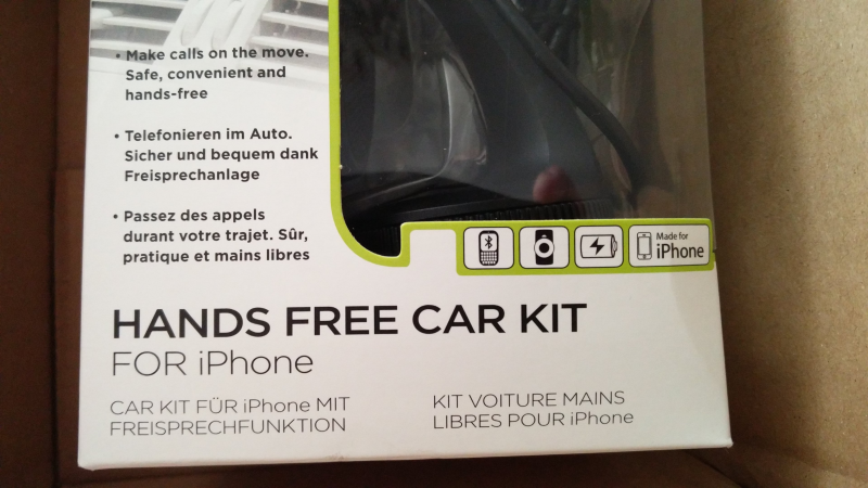 Tomtom Handsfree para IPhone NUEVO