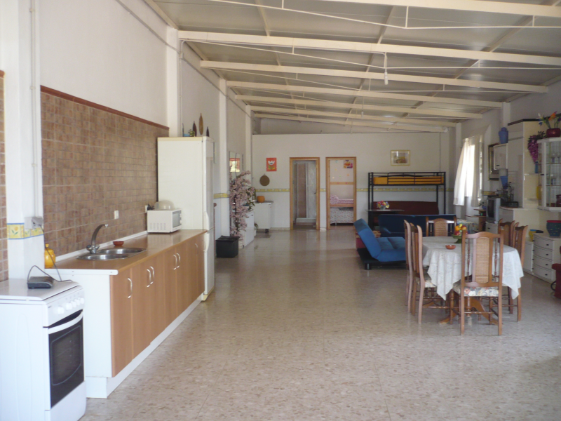Casa de campo con 1.300 m de terreno