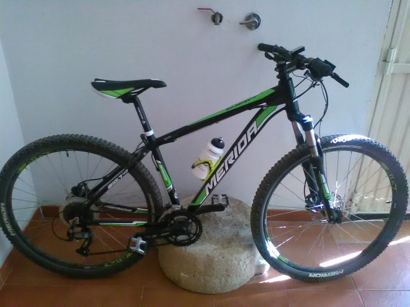 Bicicleta MTB