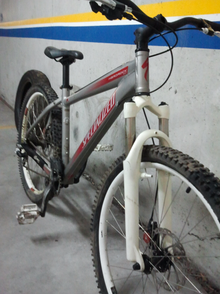 bici dirty specialized