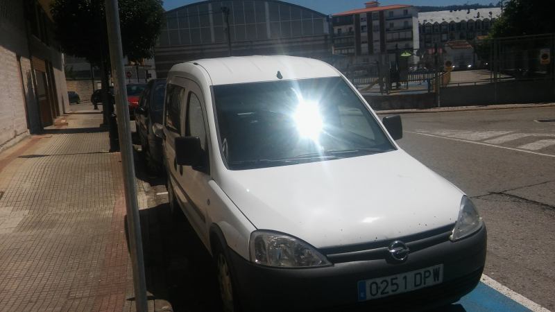 furgoneta opel combo diesel