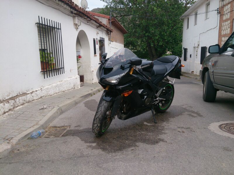 Moto carretera