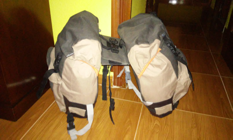 ALFORJAS BICICLETA