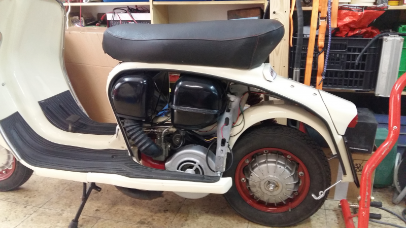 LAMBRETTA 150 LI SPECIAL