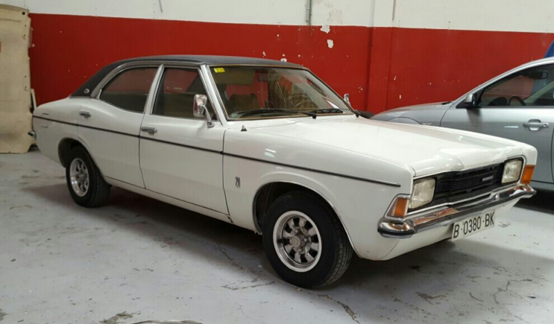 CLASICO FORD CORTINA 2.0 E 1975 