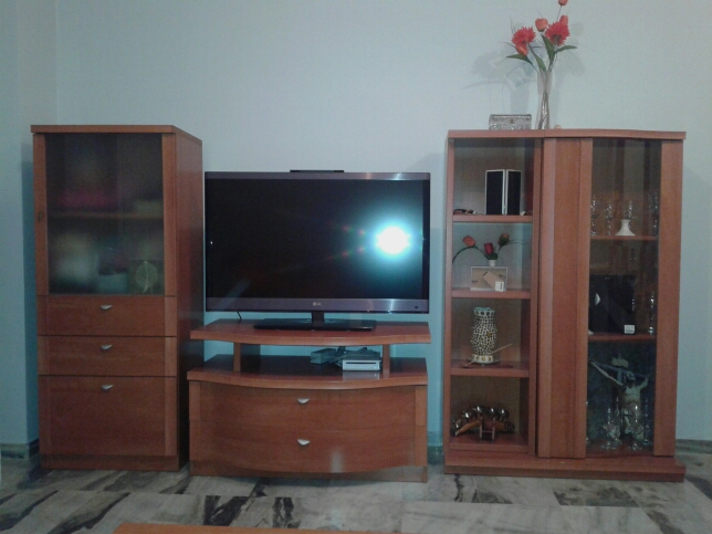 3 módulo salón.1 mesa abatible