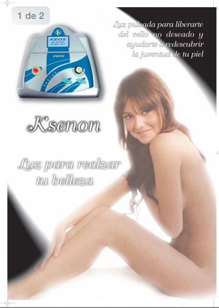 Fotodepiladora Skendor