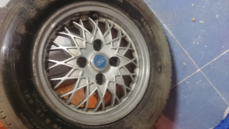 Ruedas de aluminio de fordt 