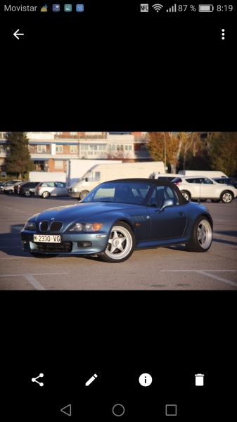 BMW z3 2.8 m