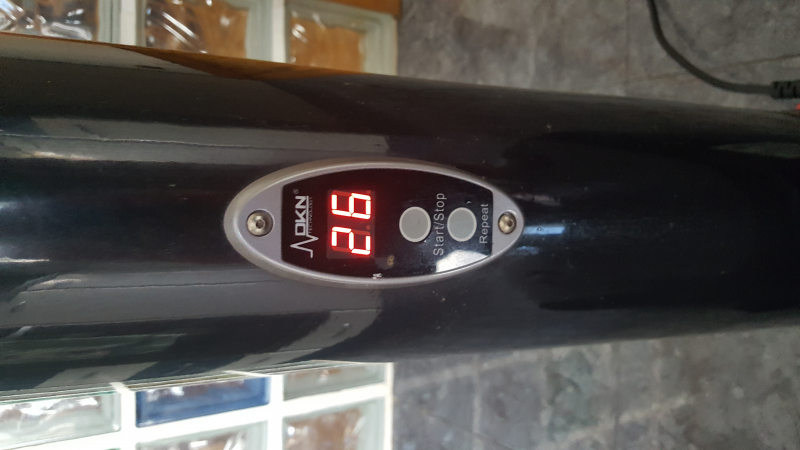 Plataforma vibratoria por bicicleta de spinning