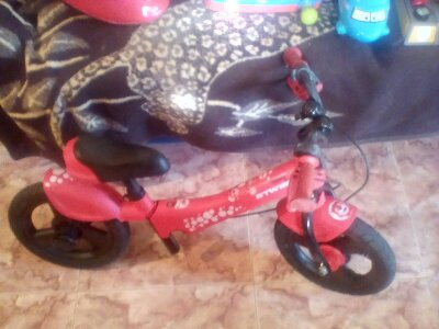 bicicleta 2-4a. seminueva