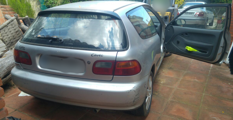 Honda civic 