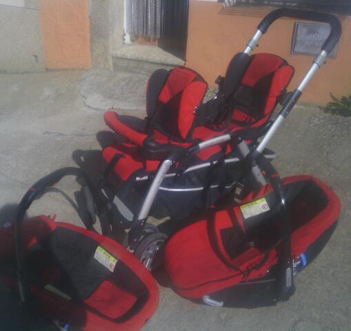 carro gemelar