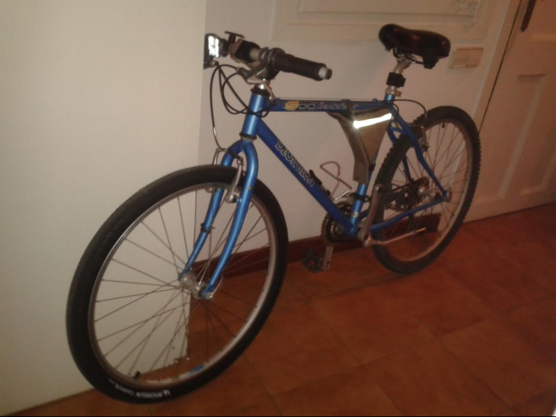 Bicicleta Mountain-bike