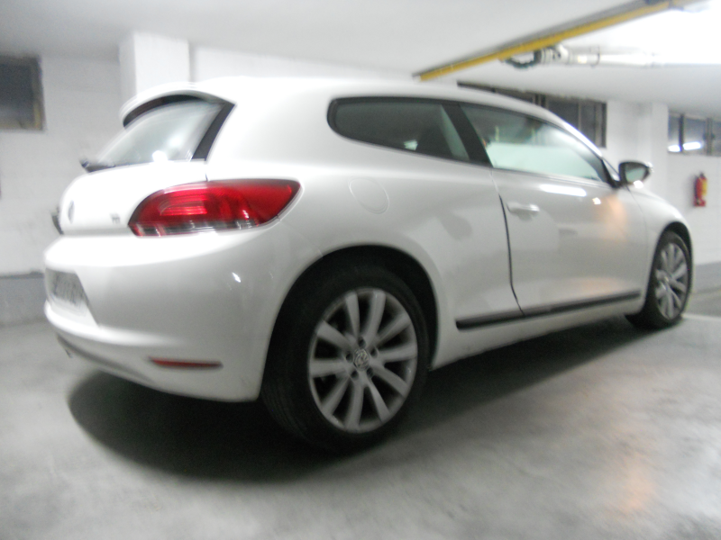 Scirocco  1.4   turbo  122 cv.