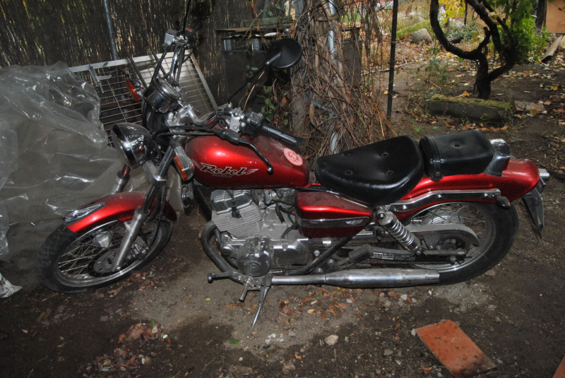 honda rebel 250cc