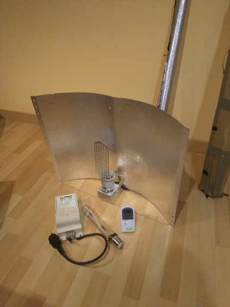 Pack de cultivo interior